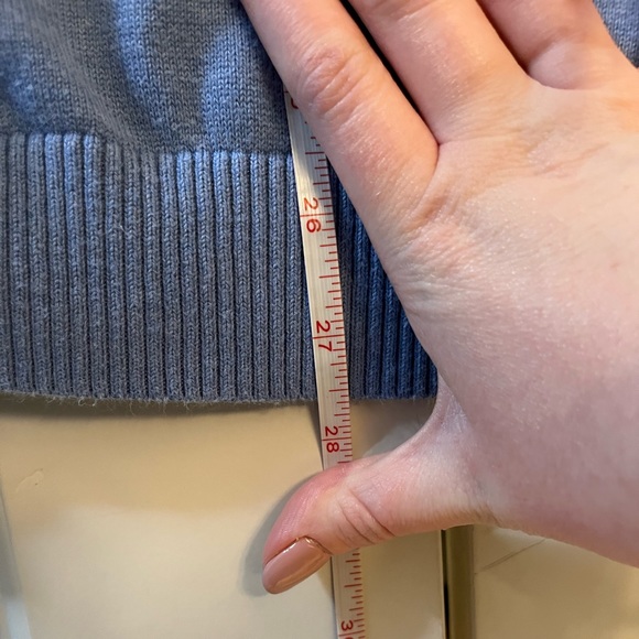 Vineyard Vines Cotton 1/4 Zip Size L - Picture 10 of 13